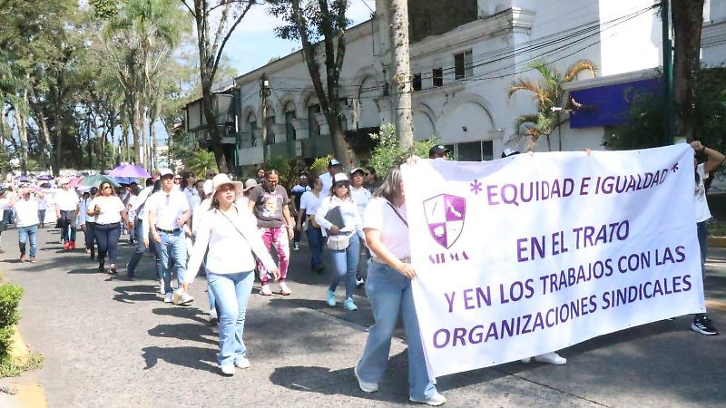 Manifestación de Maestros